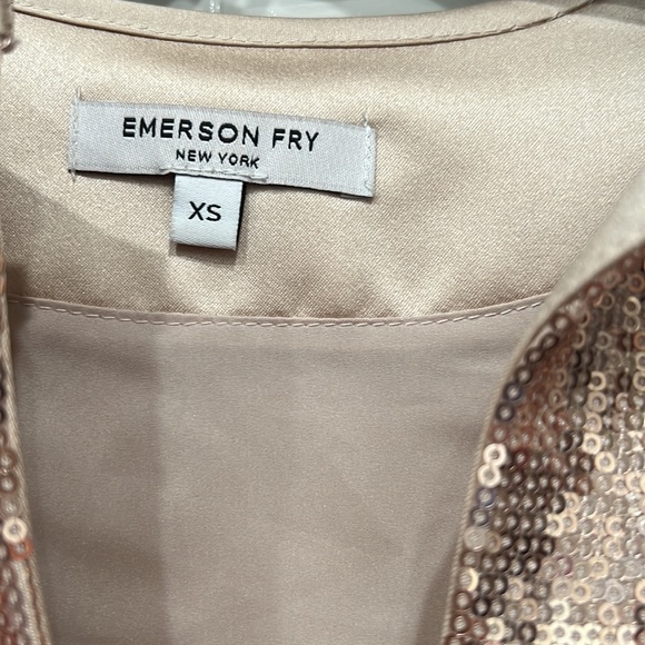 Stunning sequin Emerson fry dress size xs - Picture 5 of 14